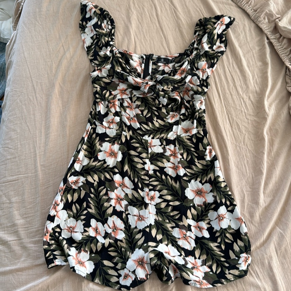 Small Volcom romper